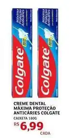 Assaí Atacadista Colgate - creme dental maxima protecao anticaries oferta