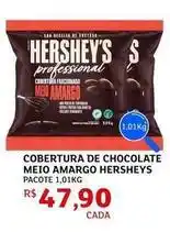 Assaí Atacadista Hershey´s - cobertura de chocolate meio amargo oferta