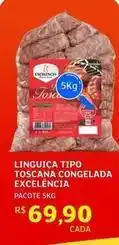 Assaí Atacadista Pacote - linguiça tipo toscana congelada excelência oferta