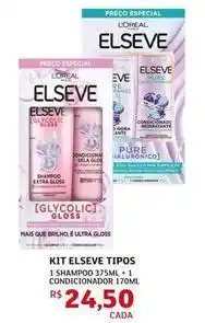 Assaí Atacadista L'oréal - kit elseve tipos oferta