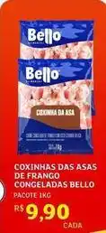 Assaí Atacadista Bello - coxinhas das asas de frango congeladas oferta