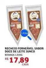 Assaí Atacadista Sabor - recheio sabor doce de leite oferta