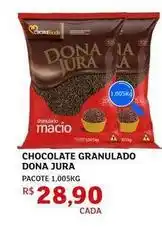 Assaí Atacadista Dona - chocolate granulado oferta
