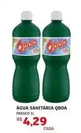 Assaí Atacadista Qboa - água sanitária oferta