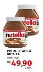 Assaí Atacadista Nutella - creme de avelã oferta