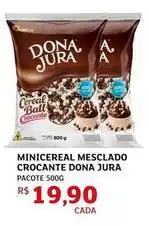Assaí Atacadista Dona - minicereal mesclado crocante oferta