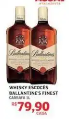Assaí Atacadista Ballantine´s - whisky escoces finest oferta