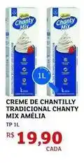 Assaí Atacadista Mix - creme de chantilly tradicional amélia oferta