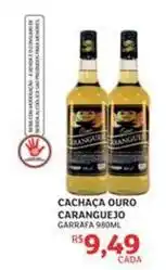 Assaí Atacadista Caranguejo - cachaça ouro oferta