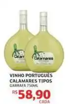 Assaí Atacadista Calamares - vinho português tipos oferta