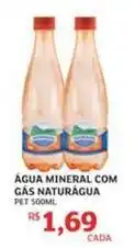 Assaí Atacadista Natura - água mineral com gas oferta