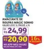 Magic - amaciante de roupas