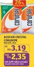 Coruripe - açúcar cristal