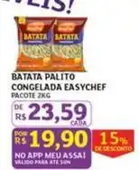 Assaí Atacadista Pacote - batata palito congelada oferta