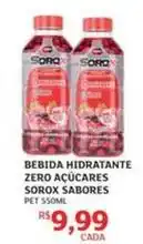 Assaí Atacadista Sabores - bebida hidratante zero açúcares oferta