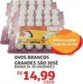 Ovos brancos grandes são josé