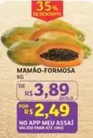 Assaí Atacadista De - mamao-formosa oferta