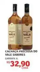 Assaí Atacadista Convenção sabores - cachaça preciosa do oferta