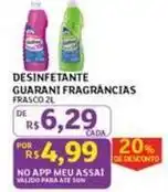 Assaí Atacadista Guarani - desinfetante oferta