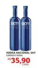 Assaí Atacadista Skyy - vodka oferta