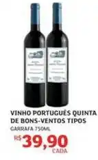 Assaí Atacadista Quinta de bons ventos - vinho português oferta
