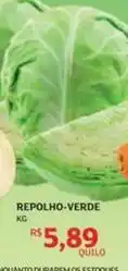 Assaí Atacadista Repolho-verde oferta