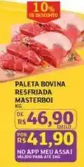 Assaí Atacadista Masterboi - paleta bovina resfriada oferta