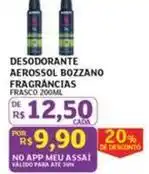 Assaí Atacadista De - desodorante aerossol bozzano oferta