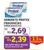 Assaí Atacadista Protex - sabonete oferta