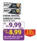 Assaí Atacadista Sorriso - creme dental tipos oferta