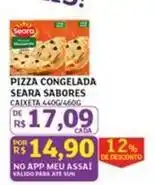 Assaí Atacadista Seara - pizza congelada oferta
