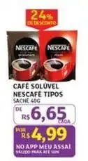 Assaí Atacadista Nescafé - cafe soluvel tipos oferta