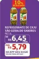 São geraldo - refrigerante de caju