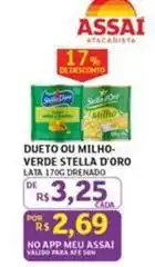 Assaí Atacadista Stella d'oro - dueto ou milho verde oferta