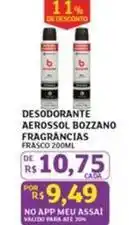 Assaí Atacadista Bozzano - desodorante aerossol fragrancias oferta