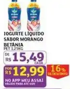 Assaí Atacadista Sabor - iogurte liquido sabor morango oferta