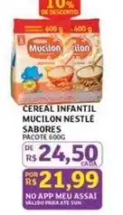 Assaí Atacadista Sabores - cereal infantil mucilon sabores oferta