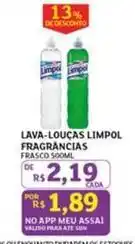 Assaí Atacadista Limpol - lava-loucas fragrancias oferta