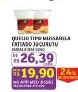 Assaí Atacadista De - queijo tipo mussarela oferta