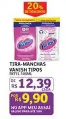 Assaí Atacadista Vanish - tira-manchas tipos oferta