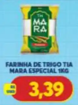 Farinha de trigo tia mara especial