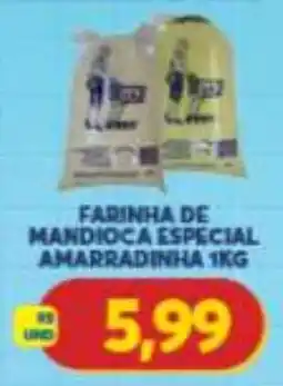 Atacadão Centro Sul Farinha de mandioca especial amarradinhha oferta