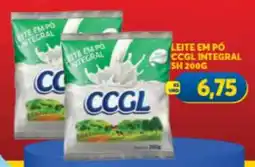 Atacadão Centro Sul Leite em pó integral ccgl oferta