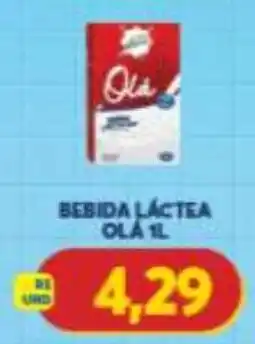 Atacadão Centro Sul Bebida láctea olá 1l oferta