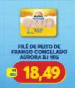 Atacadão Centro Sul Filé de peito de frango congelado aurora bj oferta