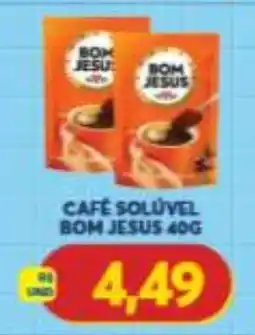 Atacadão Centro Sul Café solúvel bom jesus oferta