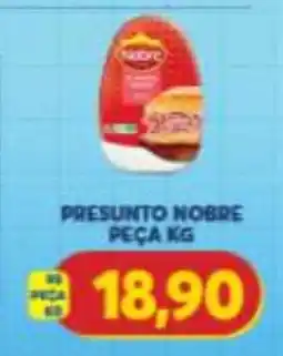 Atacadão Centro Sul Presunto nobre oferta