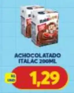 Atacadão Centro Sul Achocolatado italac oferta