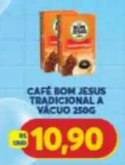 Atacadão Centro Sul Café bom jesus tradicional a vácuo oferta