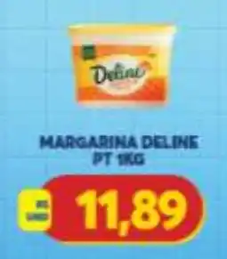 Atacadão Centro Sul Margarina deline oferta
